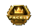 Sticker | FACEIT (Gold) | London 2018