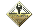 Sticker | Anubis (Gold)
