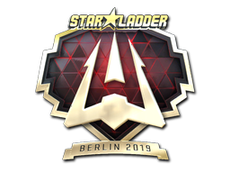 Sticker | Avangar (Gold) | Berlin 2019