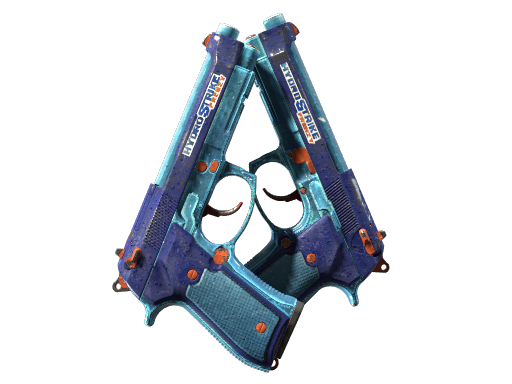 双持贝瑞塔 | 水枪冲击 (战痕累累)