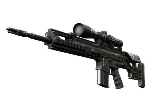 SCAR-20（StatTrak™） | 开拓者 (久经沙场)