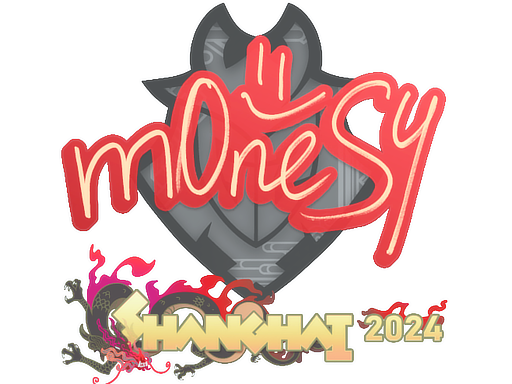 印花 | m0NESY | 2024年上海锦标赛