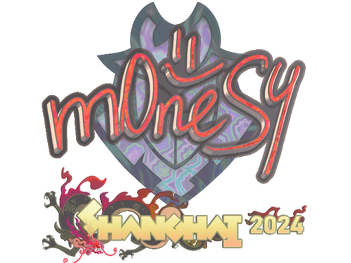 印花 | m0NESY（全息）| 2024年上海锦标赛