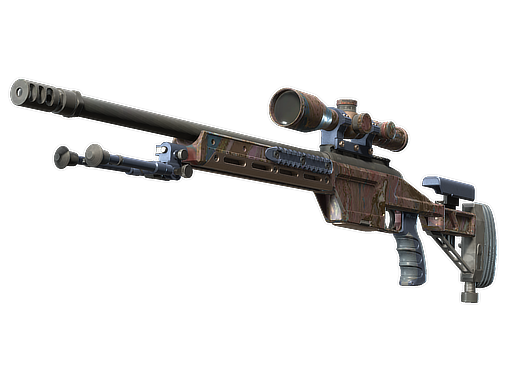 SSG 08 | 霞坠 (久经沙场)