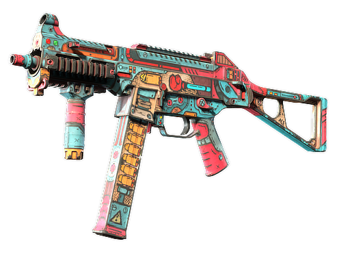 UMP-45 | K.O.工厂 (破损不堪)