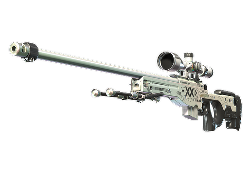 AWP（StatTrak™） | 印花集 (略有磨损)