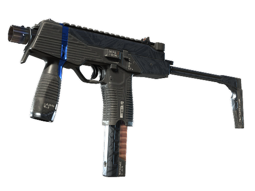 MP9（StatTrak™） | 中枢 (破损不堪)