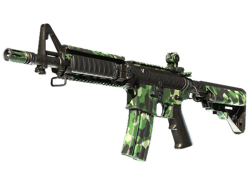 M4A4（StatTrak™） | 战鹰 (久经沙场)