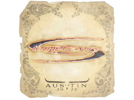 印花 | Complexity Gaming | 2025年奥斯汀锦标赛