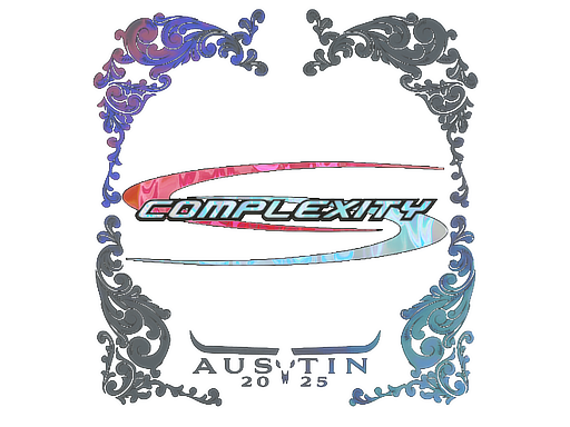 印花 | Complexity Gaming（全息）| 2025年奥斯汀锦标赛