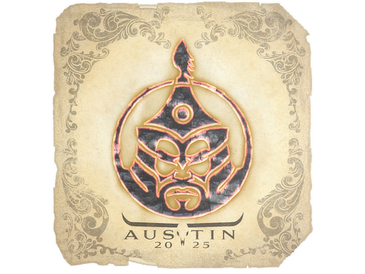 印花 | The Mongolz | 2025年奥斯汀锦标赛