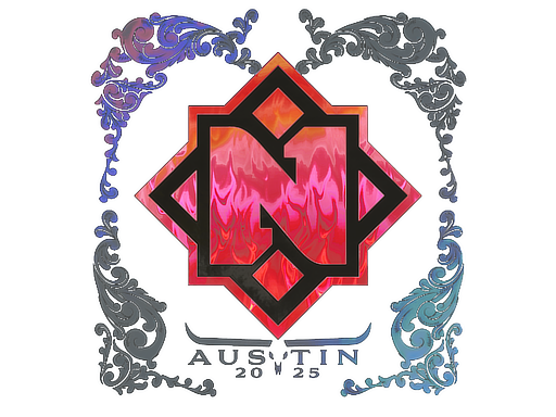 印花 | Nemiga（全息）| 2025年奥斯汀锦标赛