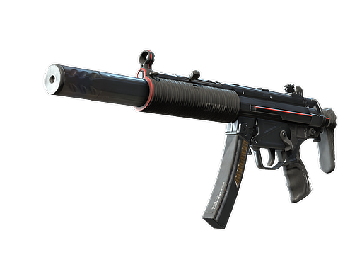 MP5-SD（StatTrak™） | 专注 (略有磨损)