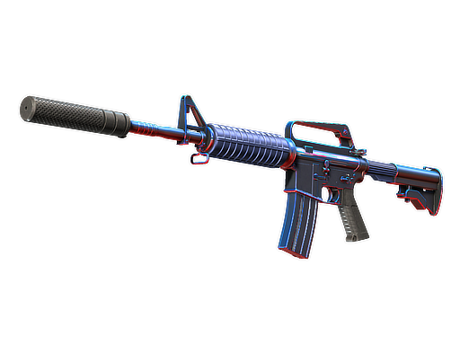 M4A1消音版（StatTrak™） | 液化 (略有磨损)