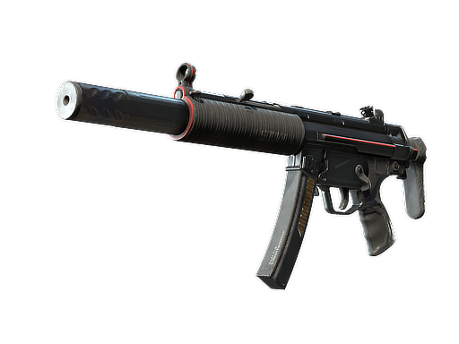 MP5-SD（StatTrak™） | 专注 (破损不堪)