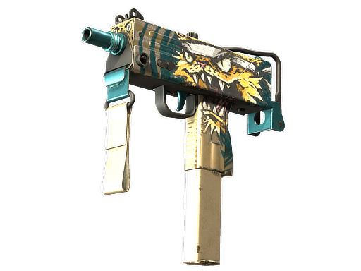 MAC-10（StatTrak™） | 纸老虎 (久经沙场)