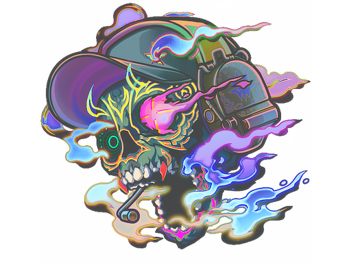 印花 | 克拉维斯（全息）