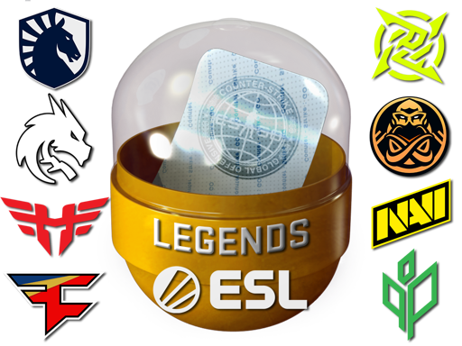 2022年里约热内卢锦标赛传奇组印花胶囊