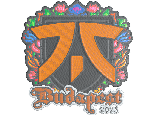 印花 | Fnatic（刺绣）| 2025年布达佩斯锦标赛