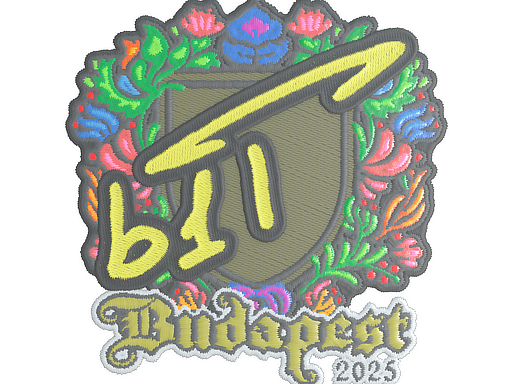 印花 | b1t（刺绣）| 2025年布达佩斯锦标赛