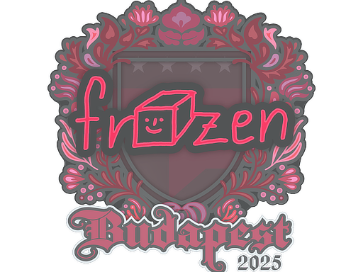 印花 | frozen | 2025年布达佩斯锦标赛