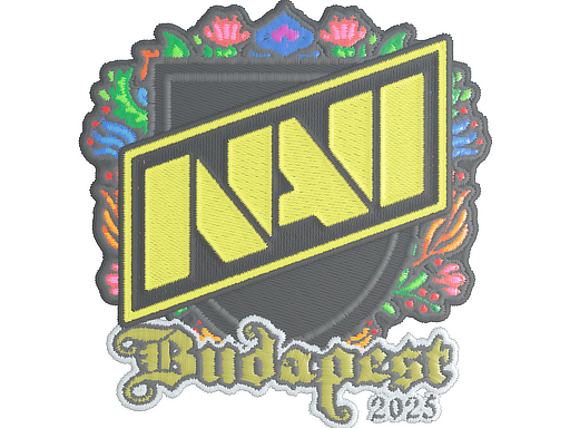印花 | Natus Vincere（刺绣）| 2025年布达佩斯锦标赛