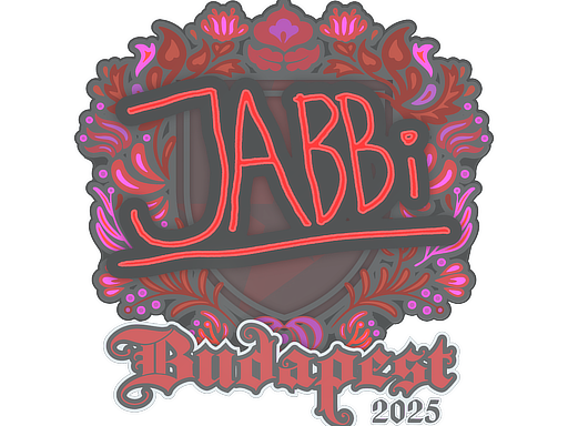 印花 | jabbi | 2025年布达佩斯锦标赛