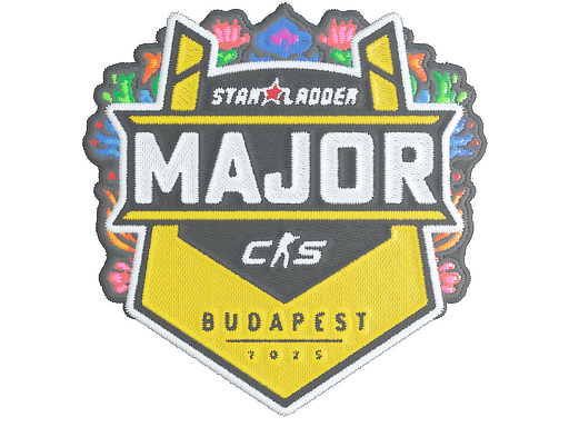 印花 | StarLadder（刺绣）| 2025年布达佩斯锦标赛