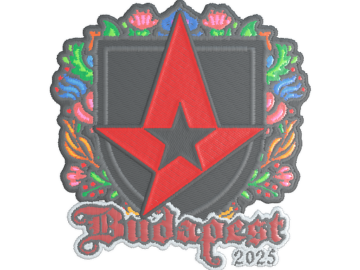 印花 | Astralis（刺绣）| 2025年布达佩斯锦标赛