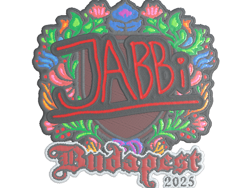 印花 | jabbi（刺绣）| 2025年布达佩斯锦标赛