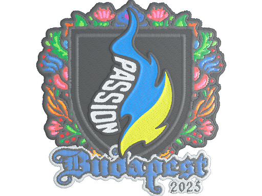 印花 | Passion UA（刺绣）| 2025年布达佩斯锦标赛
