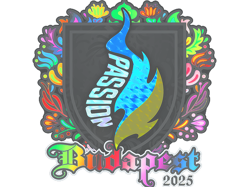 印花 | Passion UA（全息）| 2025年布达佩斯锦标赛