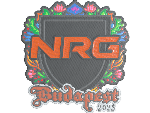 印花 | NRG（刺绣）| 2025年布达佩斯锦标赛