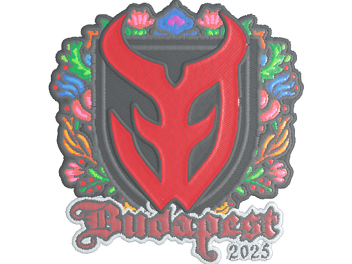 印花 | 3DMAX（刺绣）| 2025年布达佩斯锦标赛