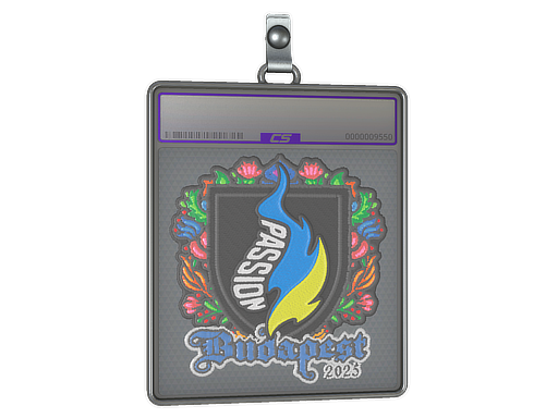 印花板 | Passion UA（刺绣）| 2025年布达佩斯锦标赛