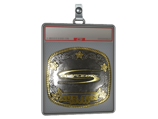 印花板 | Complexity Gaming（金色）| 2025年奥斯汀锦标赛