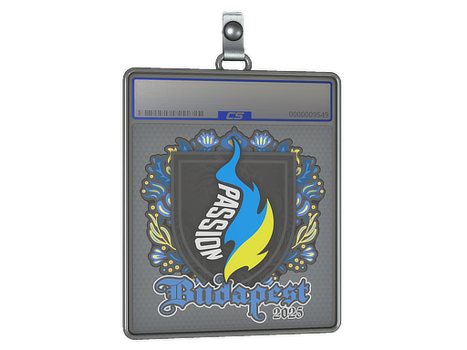 印花板 | Passion UA | 2025年布达佩斯锦标赛