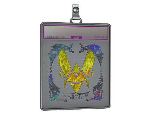 印花板 | Vitality（全息）| 2025年奥斯汀锦标赛