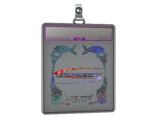 印花板 | Complexity Gaming（全息）| 2025年奥斯汀锦标赛