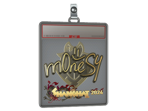 印花板 | m0NESY（金色）| 2024年上海锦标赛