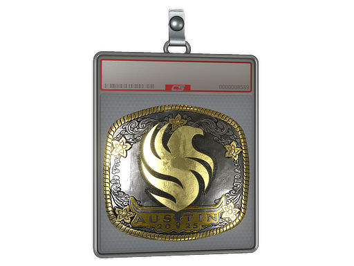 印花板 | Falcons（金色）| 2025年奥斯汀锦标赛