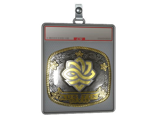 印花板 | Legacy（金色）| 2025年奥斯汀锦标赛