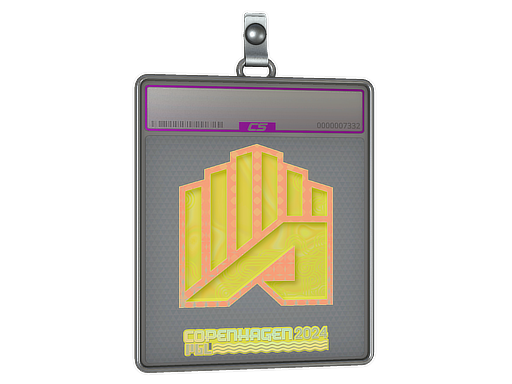 印花板 | AMKAL ESPORTS（全息）| 2024年哥本哈根锦标赛