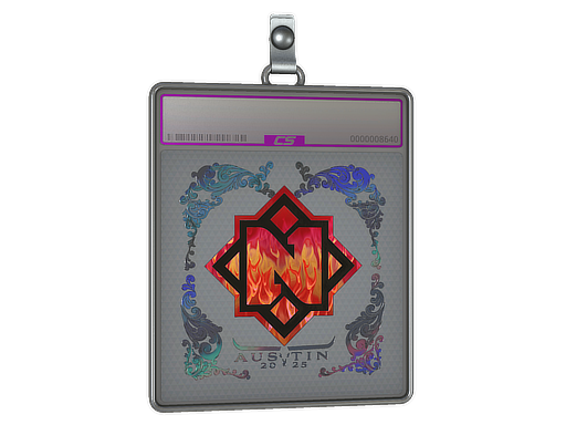 印花板 | Nemiga（全息）| 2025年奥斯汀锦标赛