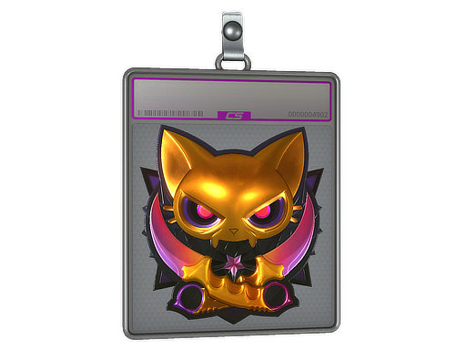 印花板 | 喵喵杀手（闪亮）