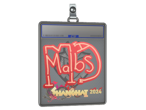 印花板 | malbsMd | 2024年上海锦标赛