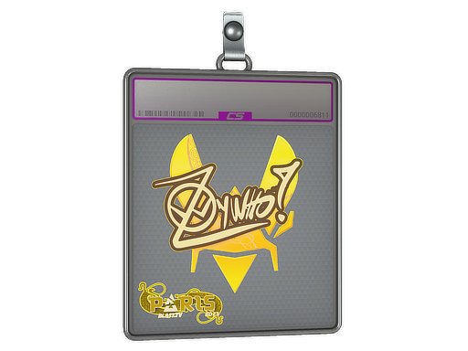 印花板 | ZywOo（全息）| 2023年巴黎锦标赛