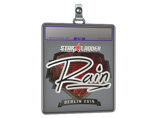 印花板 | rain（闪亮）| 2019年柏林锦标赛