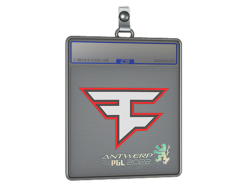 印花板 | FaZe Clan | 2022年安特卫普锦标赛