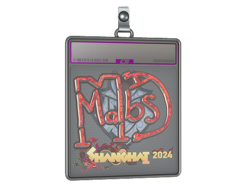 印花板 | malbsMd（全息）| 2024年上海锦标赛